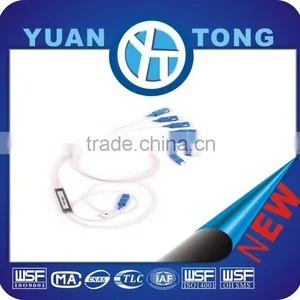 China Manufacturer Passive Fiber Optic FTTH PLC Splitter thumbnail-4