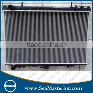 Aluminum Radiator for NISSAN Bluebird U13 MT thumbnail-1