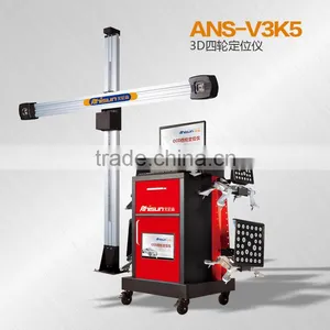Precision 3d Four Wheel Alignment Machine Price for Sale With CE Approval thumbnail-1