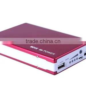 Polymer Battery Slim Power Bank 10000mah Home Charger thumbnail-6