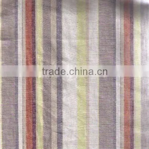 Stripe Linen Viscose Blended Fabric thumbnail-1