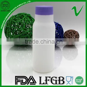 Oval Hot Sale Disposable Plastic Milk Bottles With Screw Cap thumbnail-6