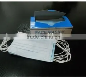 Colorful 3-ply Nonwoven Disposable Face Mask Sale thumbnail-1