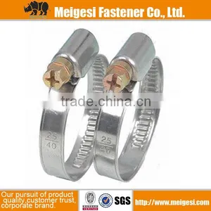 Stainless Steel Hose Clamp Germany Type thumbnail-1