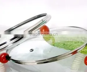 Cookware Glass Lid for Pot Cover thumbnail-3