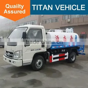 Sinotruk Tank Truck Water Browser Sprinkler Spray Truck for Sale thumbnail-5