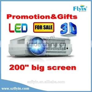 High Brightness Led Projector With Wifi Android Full HD 1080p Home Theater Video Game Projector thumbnail-1