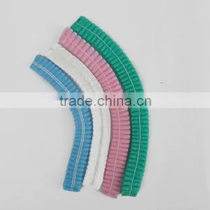 Colorful Disposable Head Wrap Surgical Mob Caps thumbnail-1