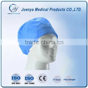 Hygienic Nonwoven Disposable Paper Surgical Cap thumbnail-2