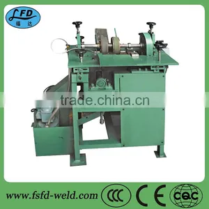 Edge Trimming Machine for Wire Iron Stainless Steel Fan Cover thumbnail-2