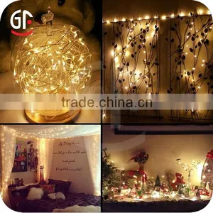 China Supplier GFLAI 2016 Hot Decorative Battery Operated Xmas Led String Light thumbnail-4