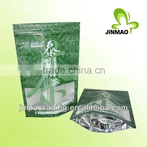 Customized Print Resealable Stand up Tea Bag thumbnail-1