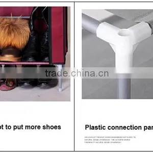 (FH-FC6010)Living Room Furniture Type and General Use Metal Shoe Rack Designs thumbnail-4