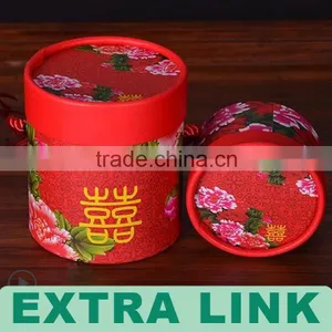 Luxury Lucky Red Candy Cookie Chocolate Food Use Paper Packaging Wedding Display Boxes thumbnail-2