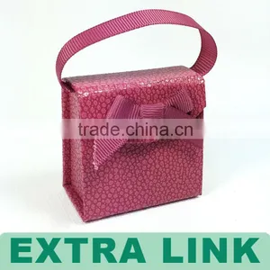 High End New Design Decorative Handbag Shaped Jewelry Box thumbnail-1