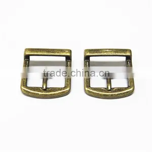 Custom Antique Brass Dog Collar Metal Buckle thumbnail-4