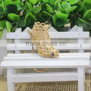 New Crystal Keychain Rhinestone High Heel Shoes Keychain Crystal Keychain thumbnail-3