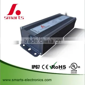 UL CE Listed ac Phase Cut Dimming Led Driver Triac Dimmable Driver 80W 12V thumbnail-5