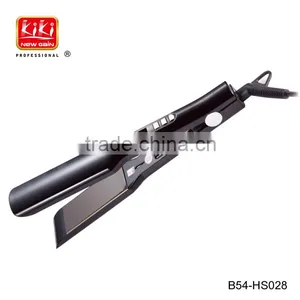 Super Quality PTC or MCH Heater Hair Iron. Fat Iron Hair Straightener. Professional Hair Straightener thumbnail-1