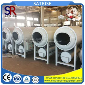 Double Door Mushroom Autoclave Steam Sterilizer thumbnail-3