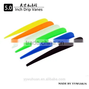 5.0inch Drop Arrow Vane, Fletching Crossbow Bolts Arrow Fletching thumbnail-1