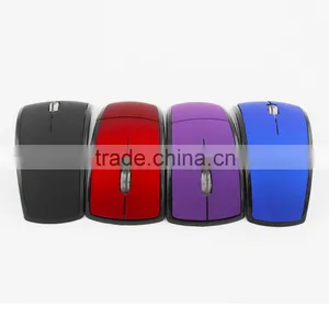 LOGO Printed Foldable Arc Computer Mouse Wireless thumbnail-6