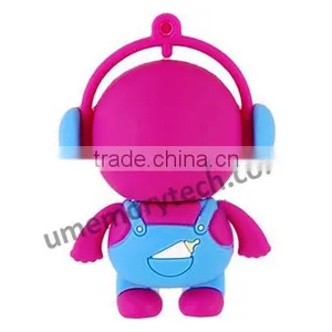 Music Warrior Mini Cute High Memory Flash Drives Usb ,multi Pack Flash Drives thumbnail-4