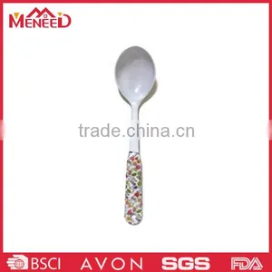 Good Quality Safety Melamine Material Plastic Spoon thumbnail-1