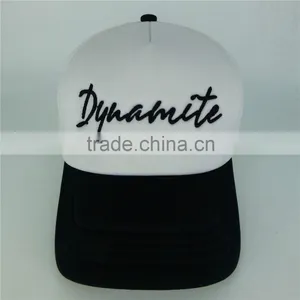 Designed Latest Cheap 5-Panel Mesh Baseball Cap With Factory Price thumbnail-2