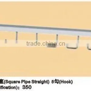 Good Chrome Metal Hanging Clothes Display Hook thumbnail-2