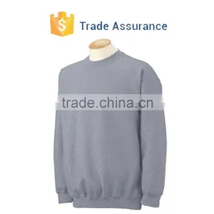 Men's Heavy Blend Fleece Crew Pullover Sweatshirt Hoody thumbnail-2