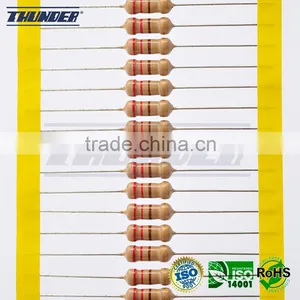 TC2588 Carbon Film DIP Resistors for Automotive Computer Instrumentation thumbnail-4