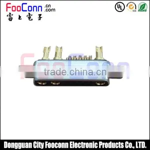 13pin 13W3 Straight Female Solder D-SUB Connector thumbnail-2