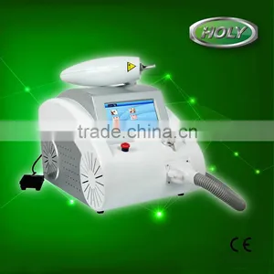 Hottest Wholesale Price Q Switch Nd Yag Laser Red And Green Tattoo Removing Machine thumbnail-1