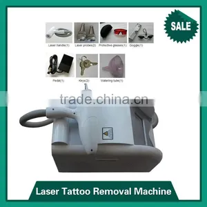 Portable nd Yag Laser Hair Tattoo Removal Birthmark Removal Beauty Salon Clinic Equipment thumbnail-3