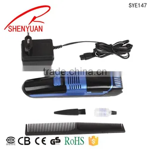 Rechargeable Electric Vacuum Hair Trimmer With Hair Storage Cup thumbnail-2