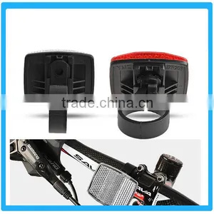Night Reflection Fluorescence Bicycle Light,5 LED Lamp Keep Safe Night Riding Lights thumbnail-4
