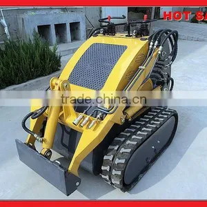 Mini Skid Steer Loader With CE thumbnail-1