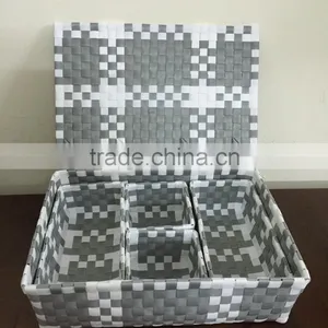 Viet Nam Woven Polypropylene Fabric Baskets thumbnail-2