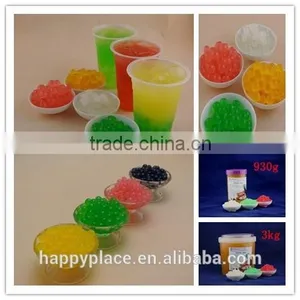 HACCP,ISO, HALAL Certification Type Popping Boba,juice Balls thumbnail-1