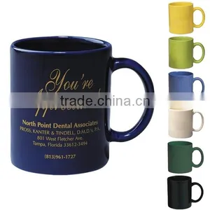 Ceramic Logo Mugs,wholesale Porcealin Mugs,ceramic Gift Mug for Dinking thumbnail-1