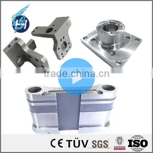 Design Aluminum Alloy 2014/2017/5052/6061/7075 Brass Machinery Packaging Machine Gasket Bolt Aluminum Parts With Milling Grind thumbnail-2