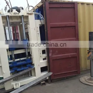 Top Quality High Capacity Pavement/hollow/solid Brick Automatic Production Line QT10-15 thumbnail-6