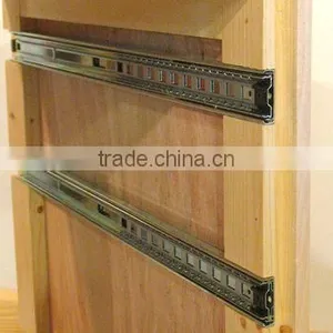 Cabinet Channel Rail Full Extension Heavy Duty Metal Mepla Drawer Slide thumbnail-6