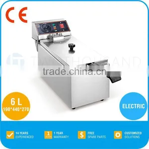 6L Commercial Electric Fryer TT-WE1250 With CE Approve thumbnail-1