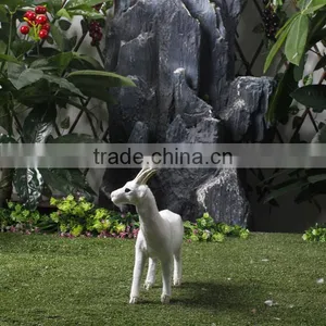 Animals Goat Handmade Christmas Large Plastic Sheep thumbnail-1
