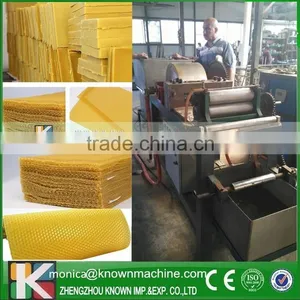 Beeswax Embossing Machine/beeswax Foundation Sheet Machine thumbnail-2