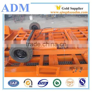 10T Mobile Hydraulic CE Forklift Container Dock Ramp thumbnail-3