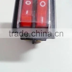Electric Rocker Switch/push Button Switch Double Push Bottons 2 thumbnail-1