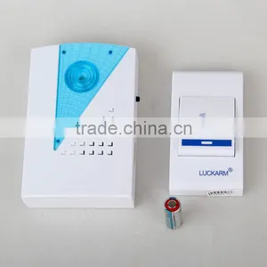2016 Unplug Wireless Remote Control Doorbell With Battery thumbnail-1